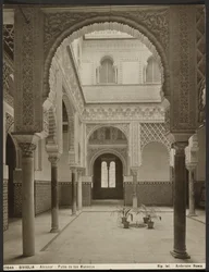 Alcazar, dockornas innergård