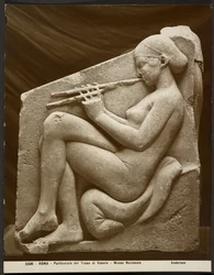 Detalj, Venus tron, Nationalmuseum