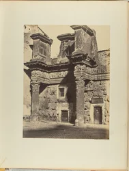 Minervas tempel i Nervas forum
