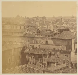 [Panorama över Rom]
