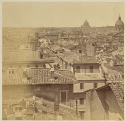 [Panorama över Rom]