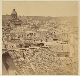 Panorama över Rom