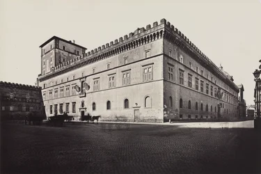 Venetianska palatset, ca. 1870-talet.