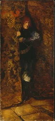 Henry Irving som Macbeth, 1875