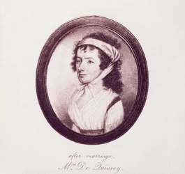 Porträtt av Margaret Simpson