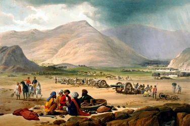 Första anglo-afghanska kriget, 1838-1842