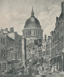 I St. Martins-Le-Grand, 1800, 1920