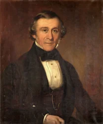 John Henry Cliffe, ca 1855