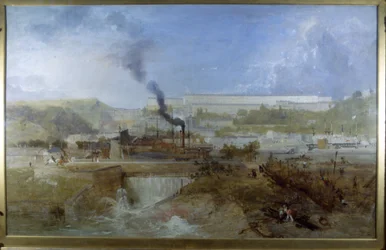 Clifton från Overfall Dam