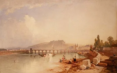 Coblenz och Ehrenbreitstein