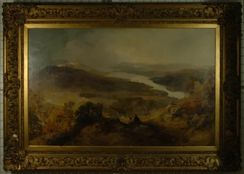 Lake Windermere från Orrest Head, 1849