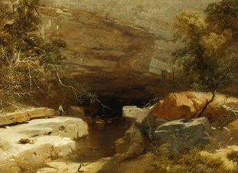 Landskap, Porth-yr-grottan, Vale of Neath