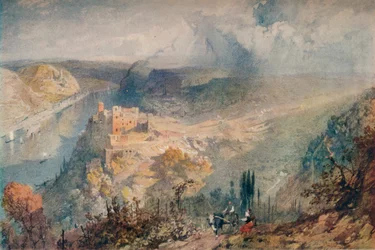 På Rhen, 1852