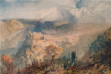På Rhen, 1852