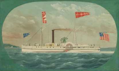 Steamer St. Lawrence, 1850.