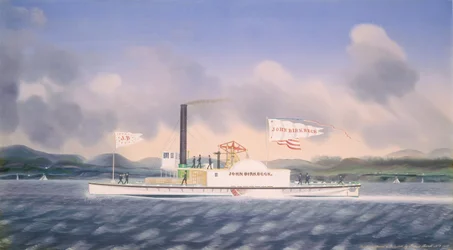 Bogserbåt John Birkbeck, 1854.