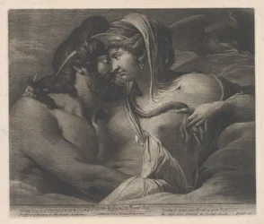 Jupiter och Juno på berget Ida