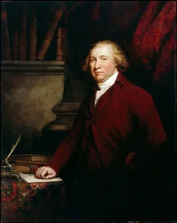 Porträtt av Edmund Burke (1730-1797), av Barry, James (1741-1806). Olja på duk. National Gallery of Ireland
