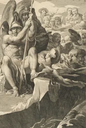 Änglagardet, ca. 1802.