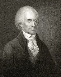 Richard Henry Lee, graverad av Peter Maverick (1780-1831) och J.B. Longacre