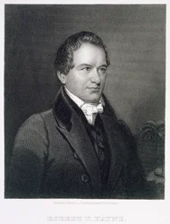 Robert Young Hayne (1791-1841) graverad av Henry Bryan Hall (1808-84)