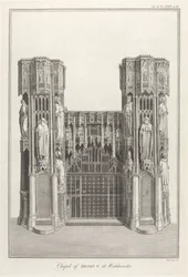 Henry V:s kapell i Westminster