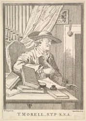 Thomas Morell, S.T.P.- S.S.A., februari 1762.
