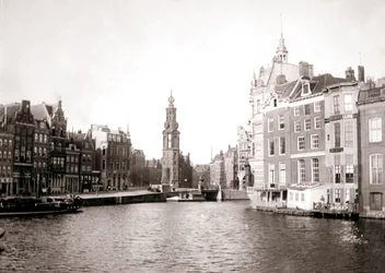 Kanalen, Amsterdam, 1898.