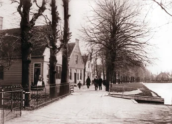 Kanalbanken, Broek, Nederländerna, 1898.