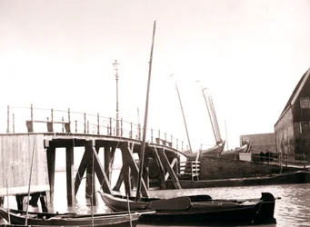 Kanalbåtar, Marken Island, Nederländerna, 1898