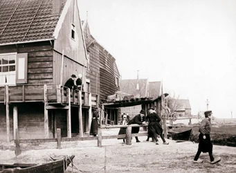 Marken Island, Nederländerna, 1898