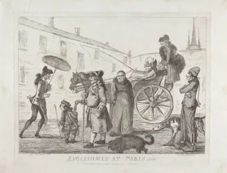 Engelsman i Paris, 1767