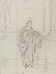 St Agnes (efter Domenichino)