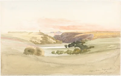 Clifton från Kingsweston, 1830.