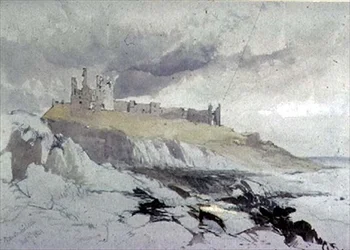 Dunstanburgh slott
