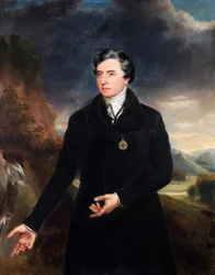 Porträtt av fader Theobald Mathew, ca 1840