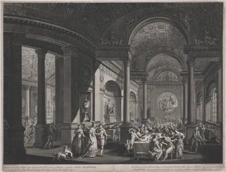Fete Champetre, 9 juni 1774 (inne i nattvardsrummet)