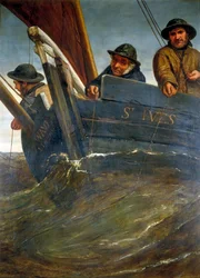 "Djuphavsfiske", 1864