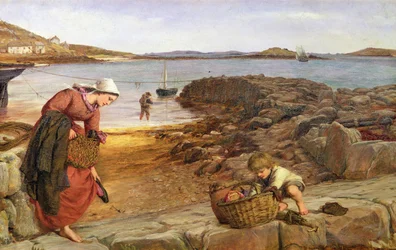 Avresa vid lågvatten