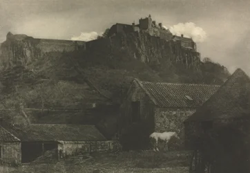 Kameraarbete: Stirling Castle, 1907.