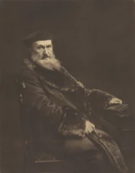 Professor John Young, från Glasgow University
