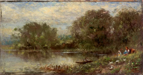 Landskap kallat "The Acorn"
