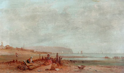 På den franska kusten, 1880