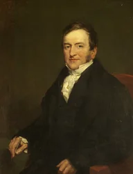 John Cox, ca 1840 (olja på duk)