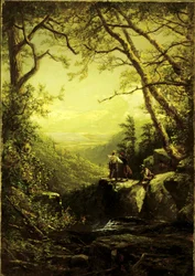 Kaaterskill Clove, januari 1865, 1865.