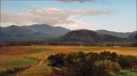 Moat Mountain och White Horse Ledge, Study, North Conway, New Hampshire, 1867