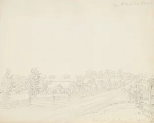 Mr. W. Mains House, Derwent Lake
