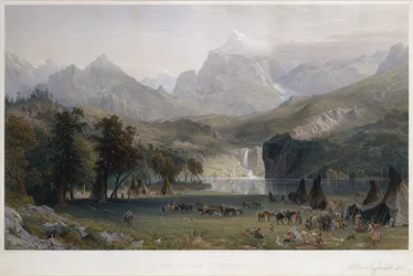 Klippiga bergen, Lander