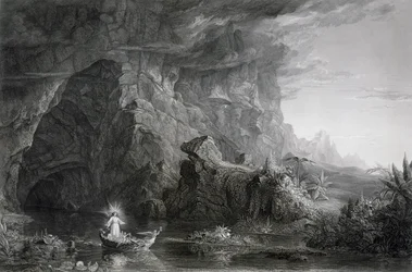 The Voyage of Life: Childhood, ca. 1855