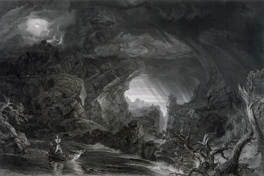 The Voyage of Life: Manhood, ca. 1855